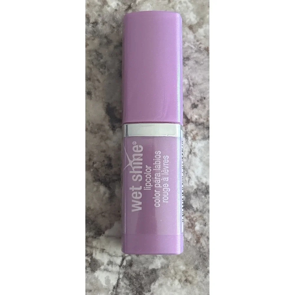Maybelline Wet Shine Lipstick‎ Chocolate Icing #220 DISCONTINUED New Sealed